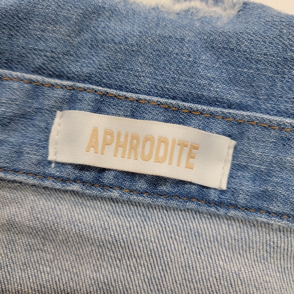 **SOLD*******Lynyrd Synyrd Free Bird Long Denim Jean Jacket Upcycled Vintage - Picture 12 of 12